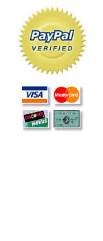 PayPal and Credit Cards